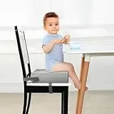 PandaEar Kinder-Sitzerhöhung, rutschfeste Unterseite, Essenssitzung