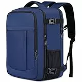 LIGSAN Persönlicher Gegenstand Handgepäck Rucksack 40x30x20 für Ryanair Eurowings, Klein Handgepäck mit Wasserdichtes Fach 24L Reiserucksack 40x30x20cm Handgepäck Tasche für 15,6 Zoll Laptop