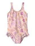 NAME IT Mädchen Nmfzenia Swimsuit, Peach Fuzz, 110/116 cm