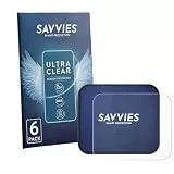Savvies 6 Stück Schutzfolie für Saphe T Displayschutz-Folie Ultra-Transparent