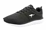 KangaROOS Damen Bumpy Sneaker, Jet Black 5001, 40 EU