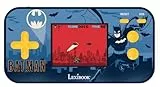 Lexibook, Batman, Compact Cyber Arcade, Tragbare Konsole, 150 Spiele, LCD-Farbbildschirm, Batteriebetrieben, Schwarz/Blau, JL2367BAT