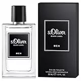s.Oliver Black Label Men Eau de Toilette Spray 30 ml