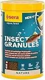sera Insect Nature (1,5mm) 1000ml - 100% Protein aus nachhaltiger Quelle - nachhaltiges Insektenmehl als Proteinquelle bzw. Fischfutter fürs Aquarium, Granulat, ohne Farb- & Konservierungsstoffe