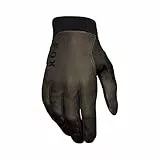 Fox Racing Ranger Glove Gel – MTB Handschuhe – Gelpolster – Touchscreen-kompatibel – Low Profile Cuff – TruGel Schutz – Atmungsaktiv – Cocoa, Größe: L