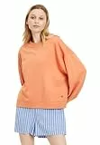 Tamaris Damen Bagana Crew Sweat, Brandied Melon, XXL EU