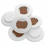 Ersatzklappe für Kaffeedose von Coffee Gator – Ablassen Von Co2 – 6er-Pack – 3-jahres-vorrat