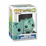 Funko Pop! Games: Pokemon - Bulbasaur - Bisasam - Vinyl-Sammelfigur - Geschenkidee - Offizielle Handelswaren - Spielzeug Für Kinder und Erwachsene - Video Games Fans - Modellfigur Für Sammler