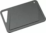 WMF Schneidebrett 45 x 30 cm, rechteckig, Kunststoff, Tranchierbrett mit Saftrillen, praktischer Griff, spülmaschinengeeignet, klingenschonend