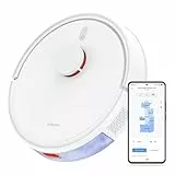 Xiaomi Robot Vacuum S20 Saug- und Wischroboter, Smarter Reinigungsplan mit LDS Lasernavigation, 5000Pa Saugkraft, 3200mAh großer Akku, Für Teppiche Hartböden Tierhaare, App + Google & Alexa - Weiß