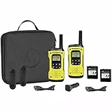 Motorola TLKR T92 H2O PMR Funkgerät (IP67, wetterfest, Reichweite bis zu 10 km), 2 Stück