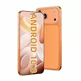 DEMANN GMBH Entsperren Sie Ihr Telefon, 6.6-Zoll-Bildschirm, 3GB RAM + 16GB ROM/TF 128GB, 2MP + 13MP Dual-Kamera, Unterstützung für 4G Network, Dual-SIM, geeignet für Anfänger. (red)