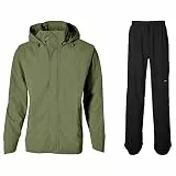 Basil Hoga Fahrrad-Regenanzug Olive Green L