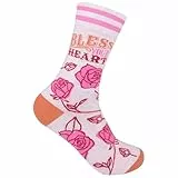 FUNATIC Bless Your Heart Socken für Damen und Herren, Bless Your Heart, Einheitsgröße