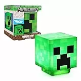 Paladone Minecraft Creeper Light Up Figure - Tischleuchte mit Zombie-Sounds