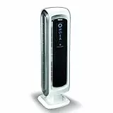 Fellowes AeraMax HEPA Luftreiniger DX5, für 8-12qm, 3-5 Luftwechsel/Std., True HEPA und Kohlefilter, antimikrobieller Schutz