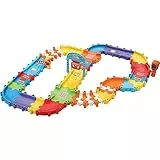 Vtech TUT TUT Baby Flitzer - Straßenset Deluxe – Großes Erweiterungsset mit 46 beliebig zusammenbaubaren Teilen und Zubehör – Für Kinder von 1-5 Jahren
