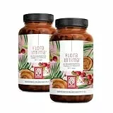Kulturen Komplex für Frauen Intimflora * mit 100 Mrd. KbE/g - mit Milchsäurebakterien, Cranberry & Vitamin B - 7 Lactobacillus Stämme - 1 Kapsel pro Tag - 120 Tage-Vorrat - Floraintima von NATURTREU®