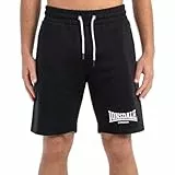Lonsdale Herren Shorts Normale Passform SCARVELL XL, Black/White