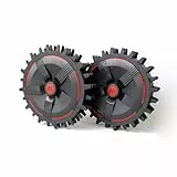 MOVA-Offroad-Räder, mehr Mobilität, langlebig, rasenfreundlich, geeignet für verschiedene Geländearten, kompatibel mit der Serie der MOVA-Mähroboter