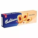 Bahlsen Deloba - 1er Pack - Blättergebäck mit Johannisbeer-Kirsch Füllung (1 x 100g)