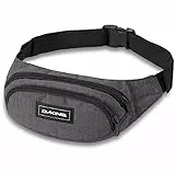 Dakine Hip Pack – Gürteltasche in Carbon – Verstellbarer Hüftgurt, 2 Reißverschlussfächer – für Reisen, Alltag, Festivals & Outdoor