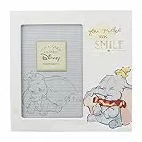 Disney Magical Disney Dumbo Magical Beginnings „You Make Me Smile“ MDF-Bilderrahmen, 10,2 x 15,2 cm, DI288