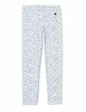 Steiff Leggings EU Größe 104 Chambray Blue, Leggings für Kinder, Sweatpants aus Baumwolle, Baby Jogging Hose, Bequeme und weiche Trainingshose, waschmaschinenfest