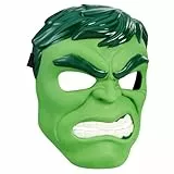 Hasbro Marvel Avengers Hulk Rollenspielmaske, Superhelden-Spielzeug und Sammlerobjekt für Kinder ab 5 Jahren, Grün
