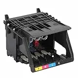 Dioche Druckkopf, ABS Rostfrei Plotter Drucker Zubehör Ersatz für HP711 T530 T525 T520 T130 T125 T120 T100