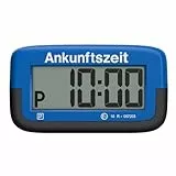 Needit elektronische Parkscheibe Park Micro I die weltweit dünnste automatische Parkscheibe mit KBA-Zulassung I kompakte, Digitale Parkuhr mit gut lesbarem Display I langlebige Batterie, 9,4 mm dünn