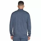 Skechers Herren The Hoodless Hoodie Gowalk Everywhere Jacket Sweatshirt, Navy, M EU