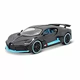 Maisto Bugatti Divo 1:24 Modellauto, Dunkelgrau