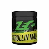 Zec+ Nutrition L-CITRULLIN MALAT Pulver 250g │ Pre Workout Pump Booster | Premium Aminosäuren-Supplement vegan