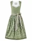 Stockerpoint Damen Edonita Midi Midi Dirndl, schilf, 40
