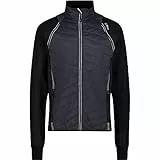 CMP - Herrenjacke mit abnehmbaren Ärmeln, Anthrazit, 56