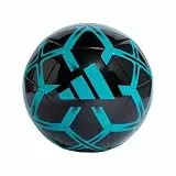 adidas Unisex Starlancer Club Ball Recreation Ball, Black/Green, 4