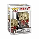 Funko Pop! Movies: Prey – Feral Predator - Prey () - Vinyl-Sammelfigur - Geschenkidee - Offizielle Handelswaren - Spielzeug Für Kinder und Erwachsene - Movies Fans - Modellfigur Für Sammler