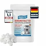 Reinigungstabletten 50 Stück | für alle Marken und Arten von Kaffeevollautoamten und Kaffeemaschinen, z. B. De’Longhi, Philips, Siemens, Saeco, Melitta, Krups, Miele | Markenqualität Made in Germany