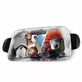 OK Cars Alu Windschutzscheibenabdeckung Hund – 150 x 70 cm – Frontscheibenabdeckung Winter – Universell passender Frostschutz Auto – Faltbare Auto Frostschutz Abdeckung