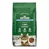 by Amazon – Vollwertiges Katzentrockenfutter für ausgewachsene Katzen mit Thunfisch und Hering, 1 Packung à 10,0kg (zuvor Our Essentials)