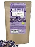 direct&friendly | 50g | blaue Bio Malvenblüten | großblättrig | Malventee | ganze Blüten getrocknet