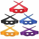 Holibanna 5 Stück Partymaske Schwarze Augenmaske Sensenmann Maskerade-maske Super Maske Cosplay Maskerade Maske Karnevalsmaske Prop für Ostern Festival Karneval Kostüm Cosplay Party