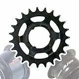 F26 Shimano Fahrrad Nexus/Alfine Getriebenaben Verschleiss Teil Service Wartung Austausch Naben Ersatz Ritzel (Schwarz 23 Zähne)