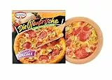 Tanner - Der kleine Kaufmann DEKO Dr. Oetker Ofenfrische Pizza (Kaufladenzubehör, Durchmesser 9 cm, scanbarer Artikel) 0905.7
