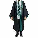 Cinereplicas Harry Potter - Hogwarts Robe Slytherin - XS/Kids - Official License