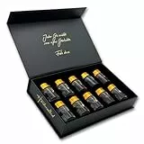 Gin Geschenkset - 10 exklusive Sorten - Tasting Box - Weltprämierte Gins aus Manufaktur
