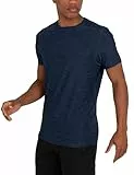 TCA Herren Me Ba Te T-Shirt, dunkelblau, M