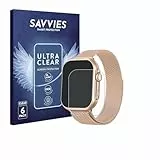 Savvies 6 Stück Schutzfolie für Swgota G62 1.83' Displayschutz-Folie Ultra-Transparent