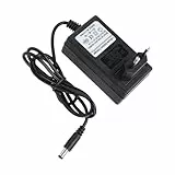 Akozon Premium-Ladeadapter für Faszienpistole, Tragbares 100-240-V-Ladegerät aus Kunststoff mit Überstromschutz (Europäischer Standard 25,2 V)